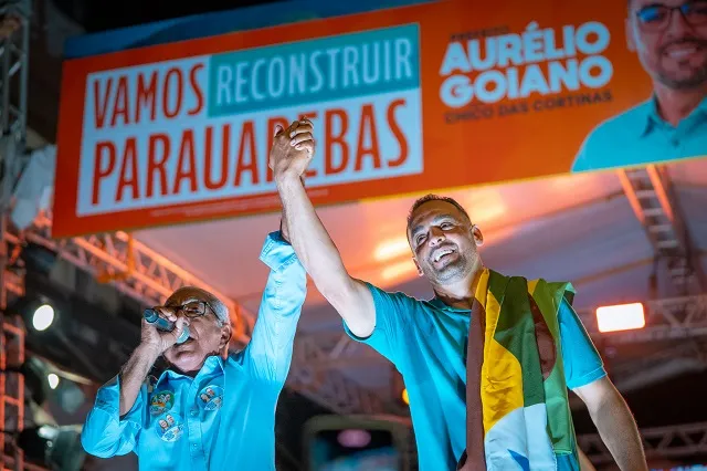  Aurélio Goiano vence no 1º turno, confirma pesquisa Interlidata, com 59% dos votos válidos