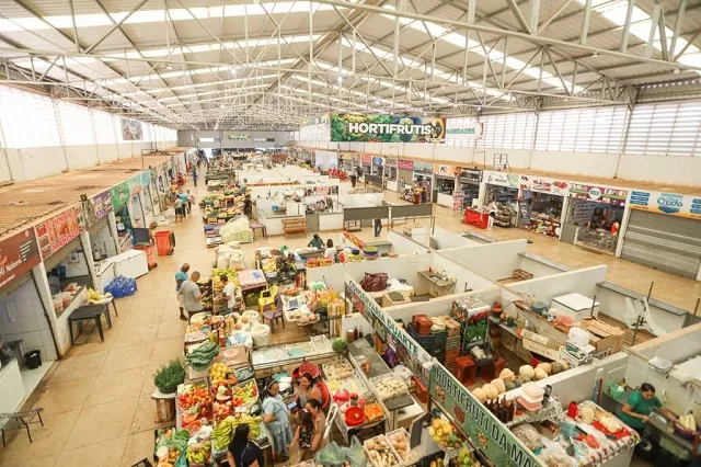 Feira do Produtor estará fechada na próxima semana para mudança de permissionários