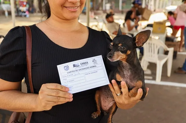 Dia D da vacinação antirrábica em Canaã imunizou mais de 1.700 animais