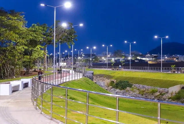 Parque Linear do Lago dos Buritis está em fase de finalização e já atrai visitantes