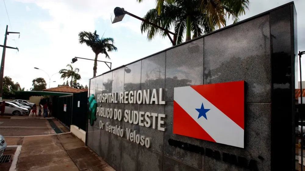 Hospital Regional do Sudeste do Pará abre processo seletivo
