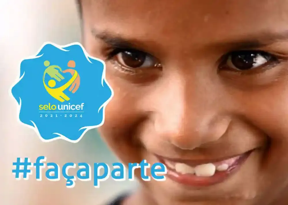 Município recebe Certificação do Selo Unicef Edição 2021-2024