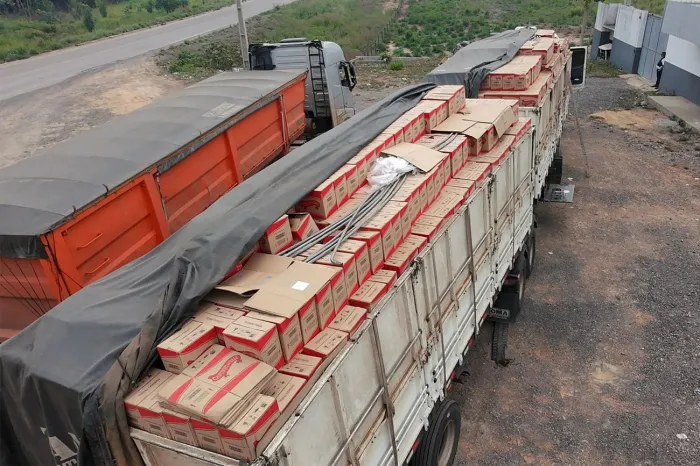 Sefa apreende mais de 25 mil garrafas de coquetel alcoólico na região de Carajás