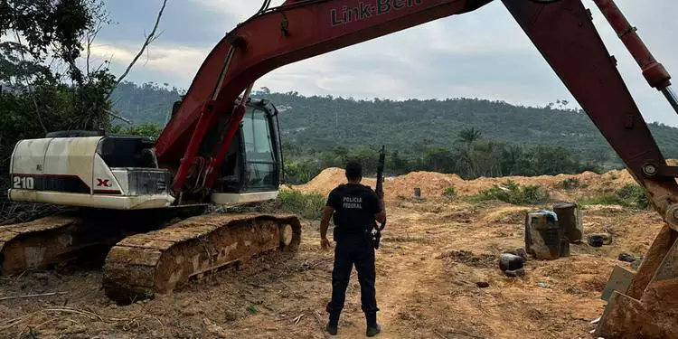 Quatro garimpos ilegais são fechados em São Félix do Xingu, no Pará