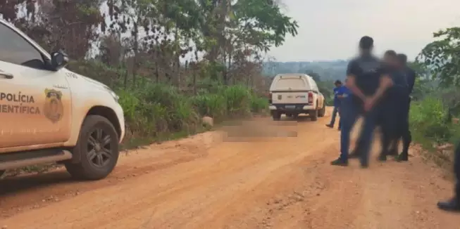 Jovem é encontrado morto com marcas de tiros em estrada de Parauapebas