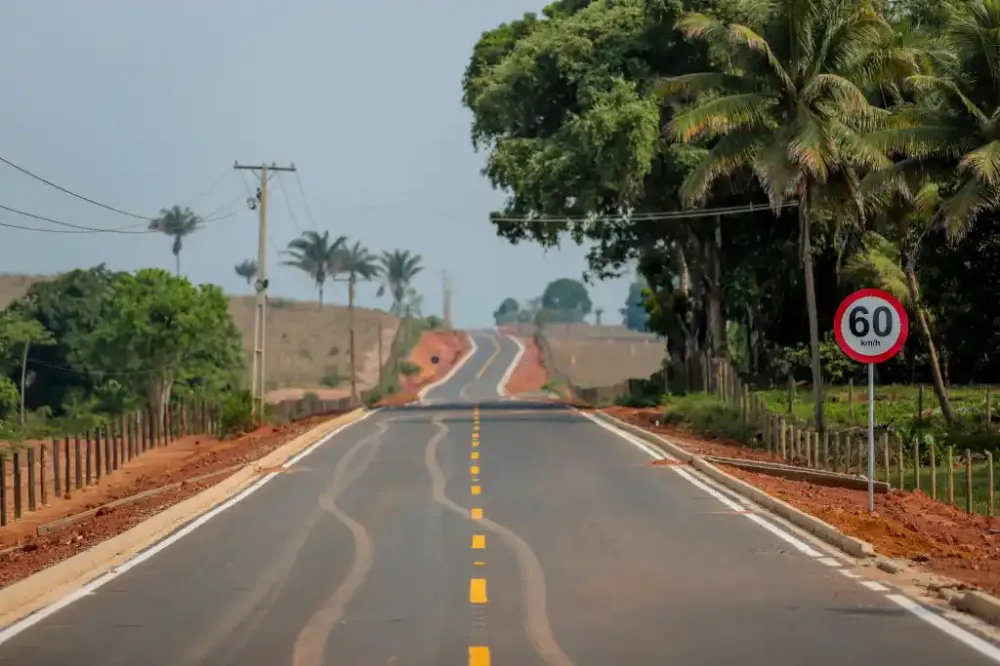 Canaã dos Carajás inaugura 3,8 km de asfalto na VS-44
