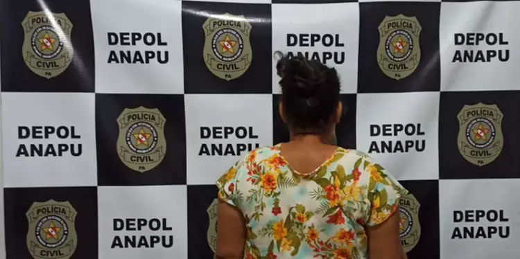 Mulher é presa por matar enteado de dois anos em Anapu