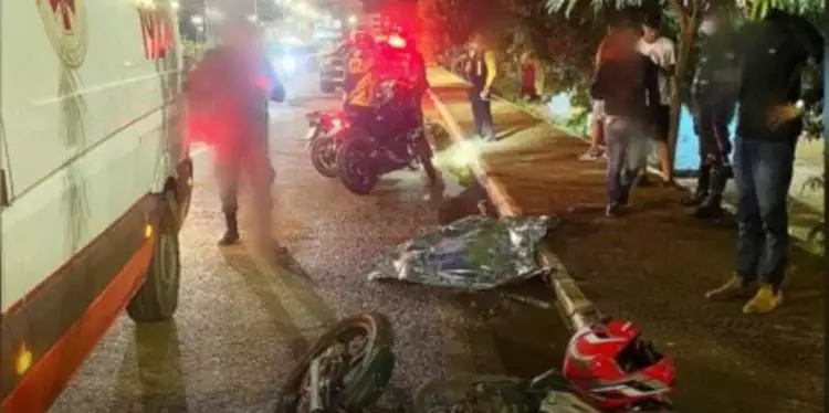 Condutor morre após colisão entre duas motocicletas em Parauapebas
