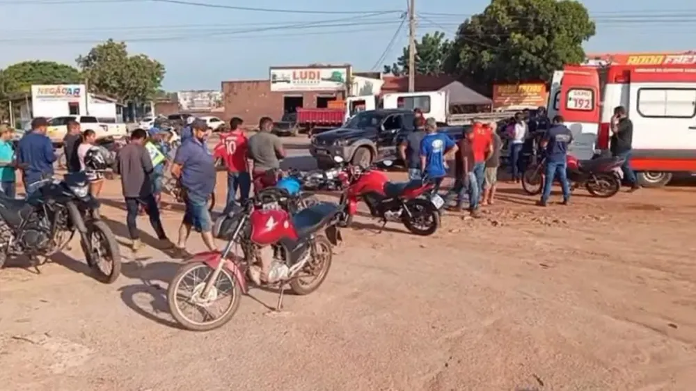 Brincadeira ou pneu estourado? O que matou jovem na moto?