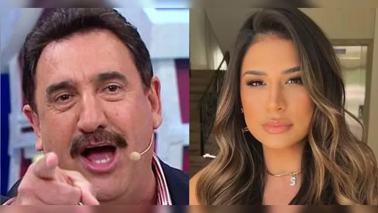 Ratinho se pronuncia após críticas à Simone Mendes