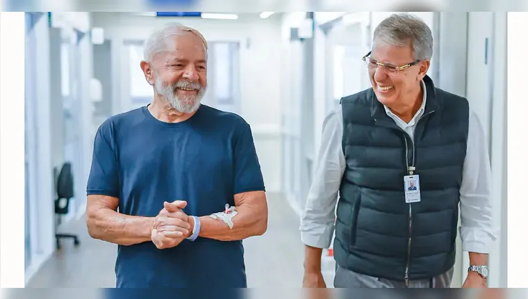 Lula recebe alta hospitalar após cirurgia de emergência