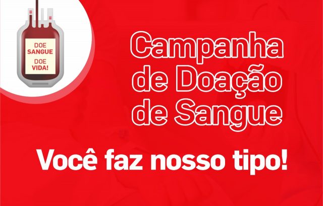 Canaã terá campanha de doação de sangue no próximo fim de semana