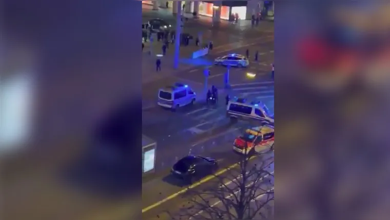 Motorista invade mercado, mata uma pessoa e deixa 80 feridos