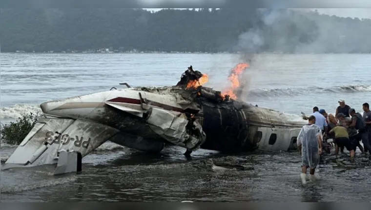 Quem são os sobreviventes do avião que explodiu em Ubatuba