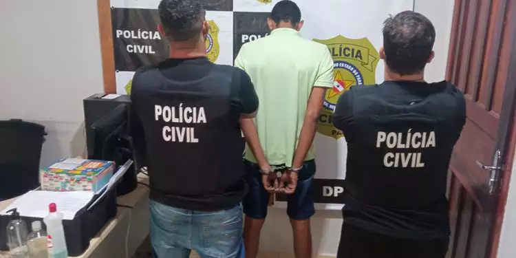 Neto é preso em flagrante suspeito de bater na avó em Itupiranga
