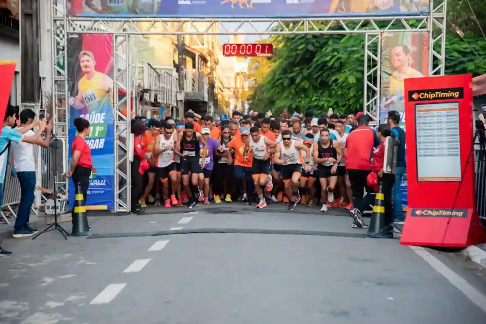 Corrida de São Sebastião completa 20 anos com recorde de inscritos