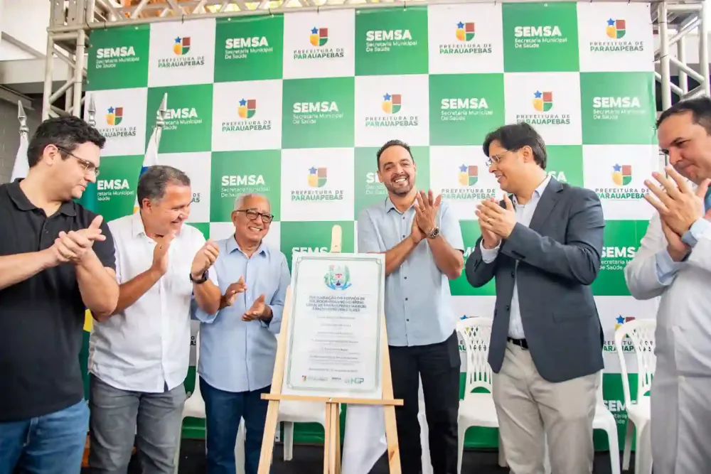 Serviço de neurocirurgia é inaugurado no Hospital Geral de Parauapebas