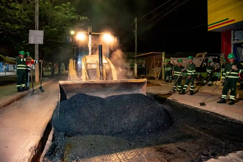 Operação “Buraco Zero” segue com trabalhos pelo bairro Cidade Jardim