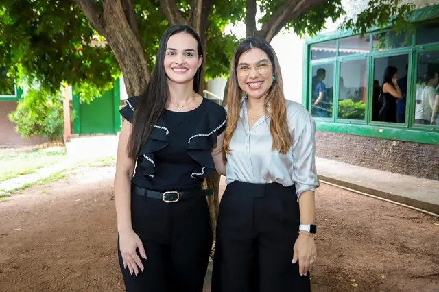 Prefeita Josemira empossa Taís Leite como diretora da Funcel