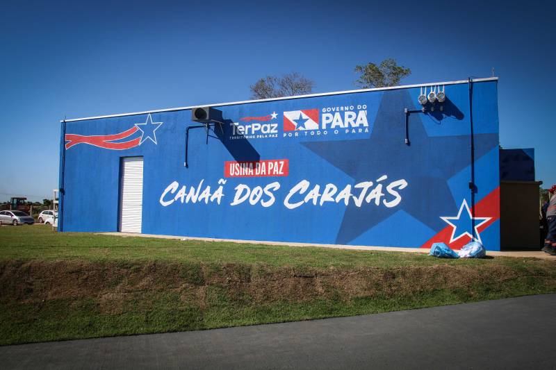 Usina da Paz será inaugurada neste sábado no município 