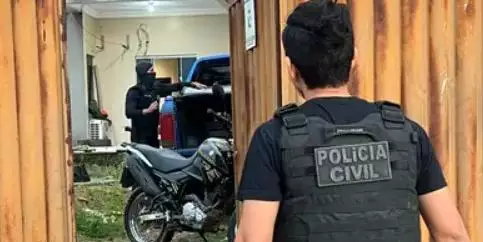 Homem é preso em Anapu por estelionato eletrônico, lavagem de dinheiro e outros crimes