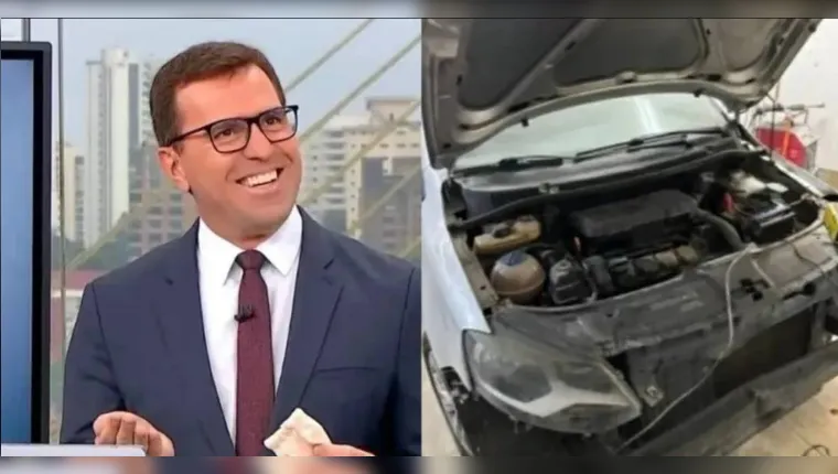 Acidente de trânsito leva Bocardi a nova disputa judicial