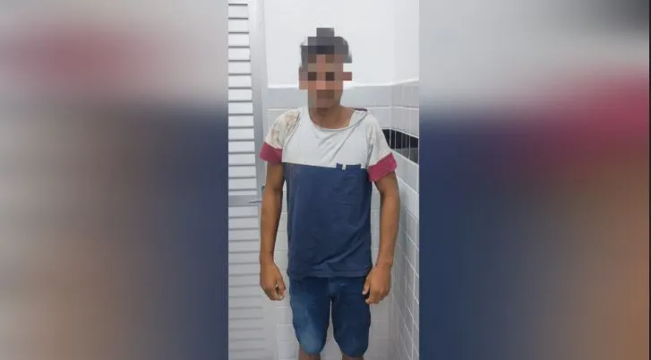 Polícia Militar prende suspeito de tentativa de furto em Canaã
