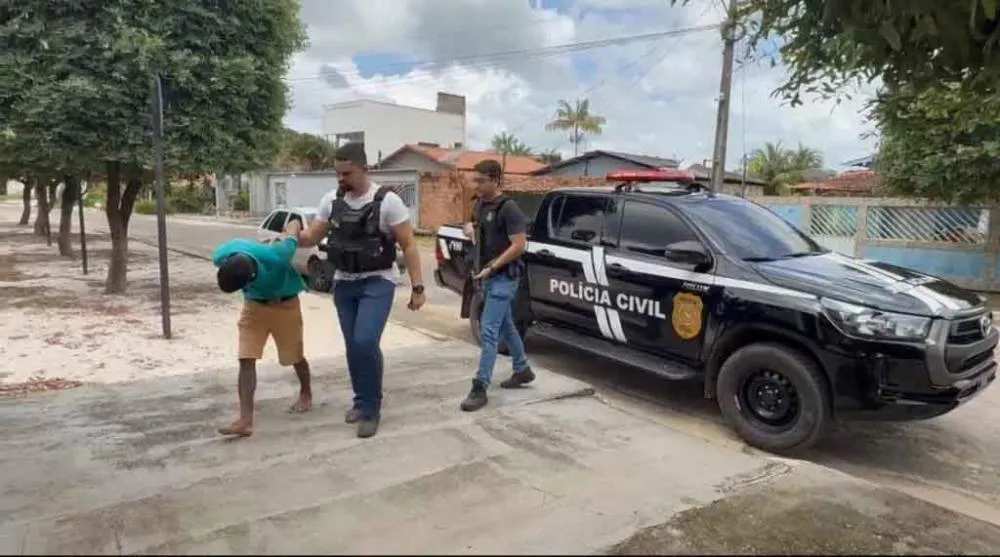 Polícia Civil prende líder do tráfico de drogas em Breu Branco