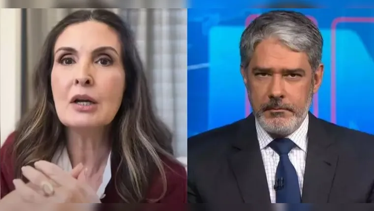 Fátima Bernardes fala sobre Bonner nove anos após divórcio