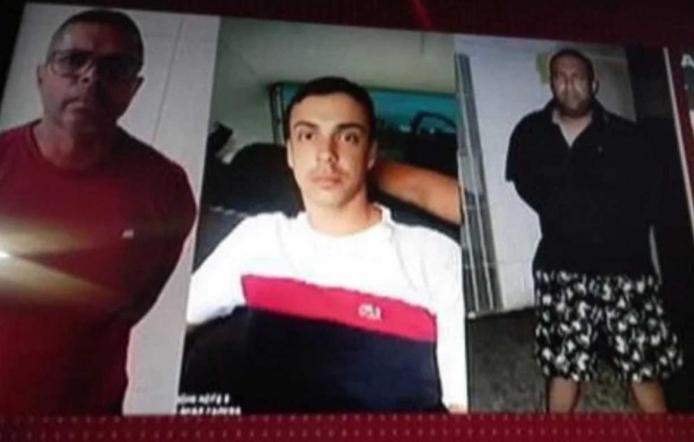 Polícia de AL revela imagem dos suspeitos presos