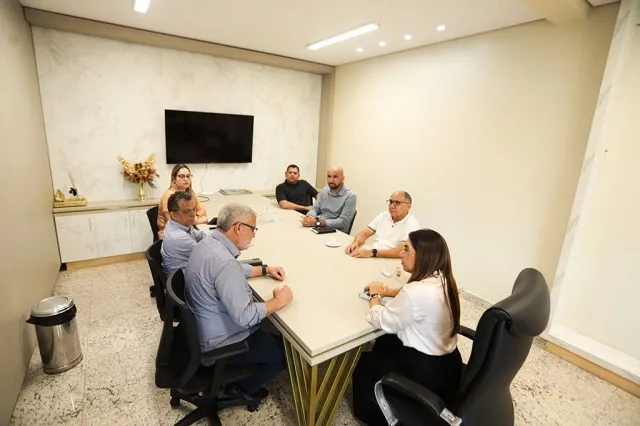 Canaã dos Carajás: Prefeitura recebe Infraero em visita técnica para discutir construção de aeroporto