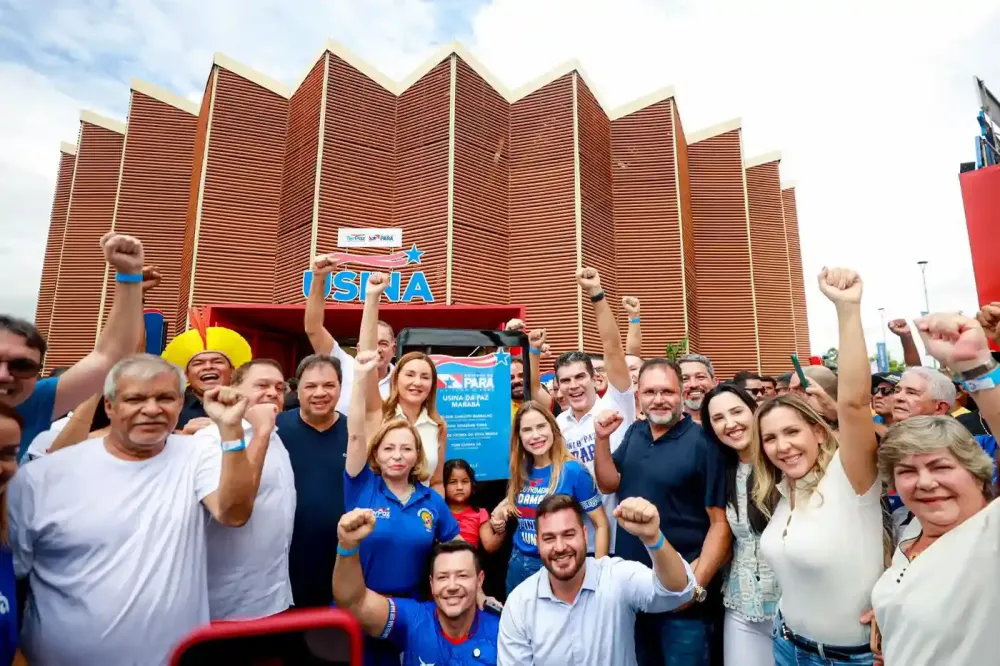 Governo do Pará entrega Usina da Paz em Marabá a marca de 11 complexos entregues