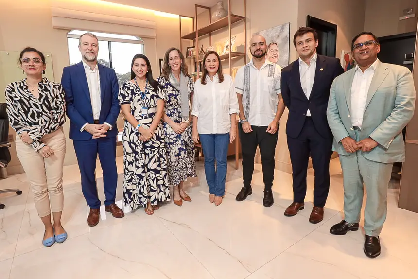 Em encontro com vice-governadora, BID reitera interesse em apoiar governo e setor privado em recuperação florestal no Pará