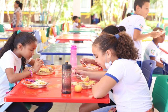 Canaã tem uma escola da zona rural atendendo em tempo integral