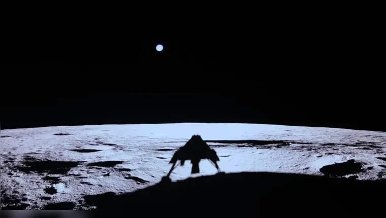 Veja o vídeo impressionante do pouso da sonda Blue Ghost na Lua