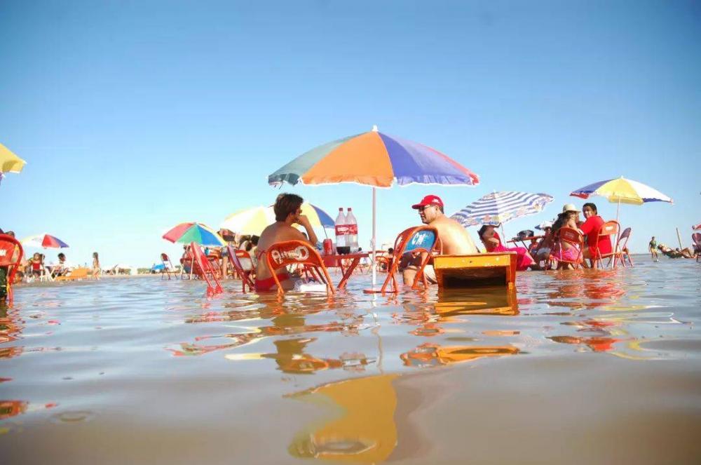 Veranistas já desfrutam as belezas do Rio Araguaia