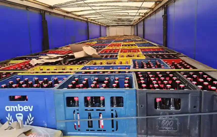 Sefa apreende 2.016 cervejas em Dom Eliseu e veículo 0km em Conceição do Araguaia