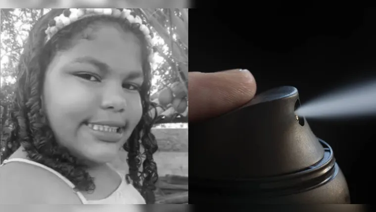 Menina de 11 anos morre após inalar desodorante aerosol