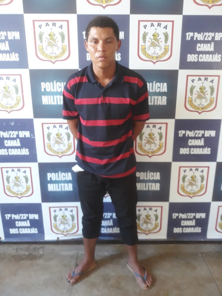 Traficante é preso com 5 petecas de crack em Canaã 