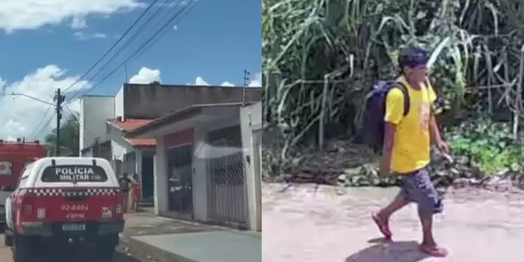 Suspeito que morreu em confronto com a PM em Marabá. (Foto: Debate Carajás)