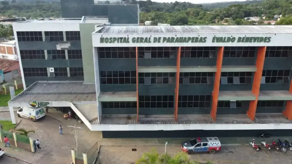 Homem sobrevive a tiro na testa em Parauapebas