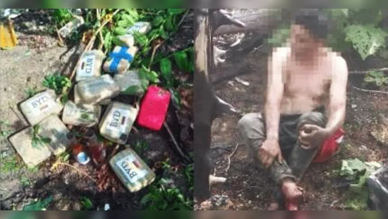 FAB abate avião com drogas em território indígena no Pará