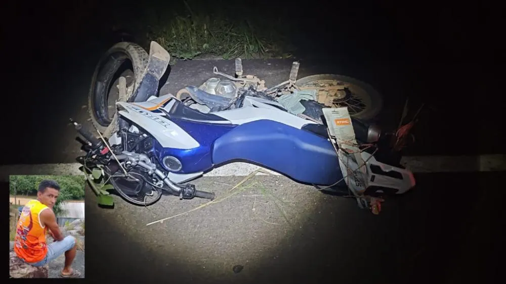 Motociclista morre em acidente na Transamazônica