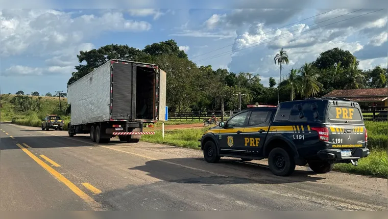 Vídeo: PRF apreende mais de 200 kg de skunk em falsa mudança