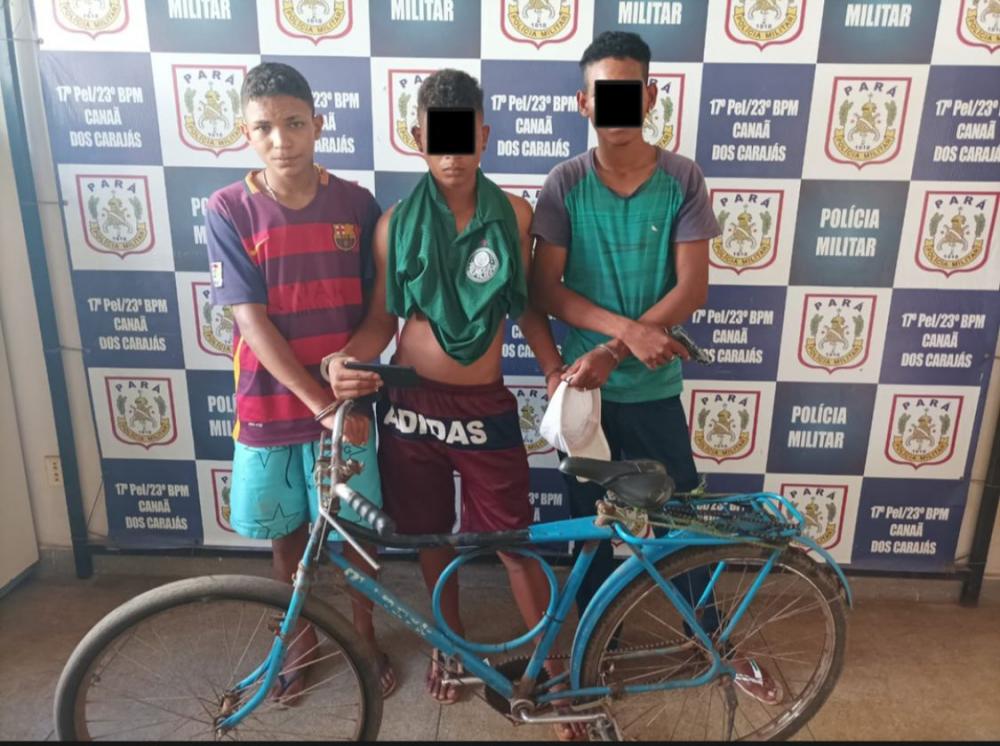 Bonde da praça é preso em Canaã comercializando drogas 