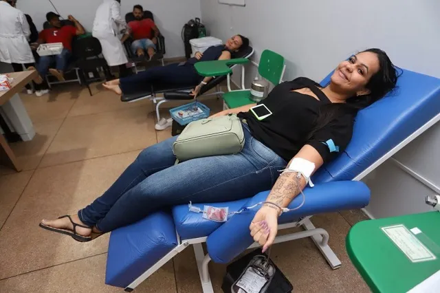 Prefeitura de Canaã dos Carajás realiza V Campanha de Doação de Sangue