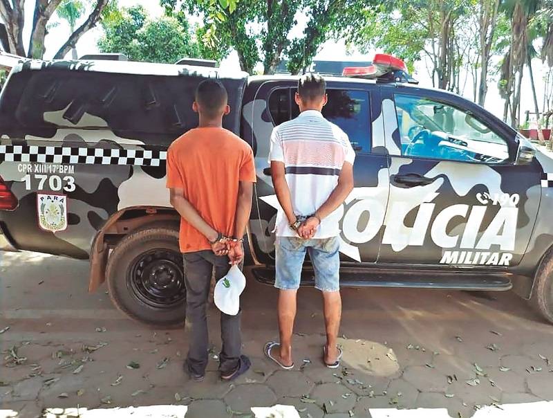 Homem é enforcado com a calça e tem moto roubada em Xinguara 