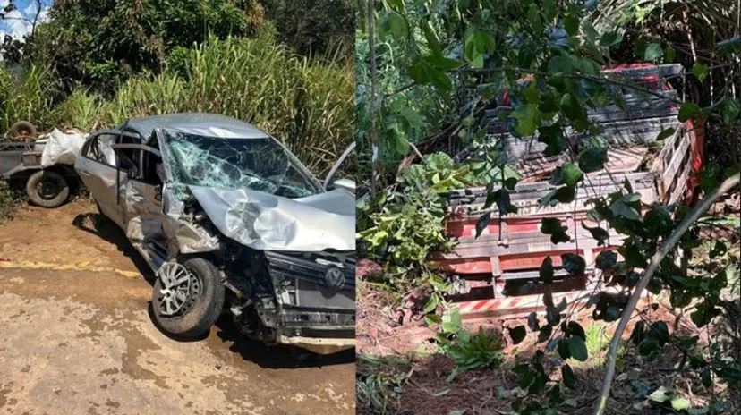 Acidente fatal na estrada do salobo em Parauapebas deixa uma criança de 3 anos morta