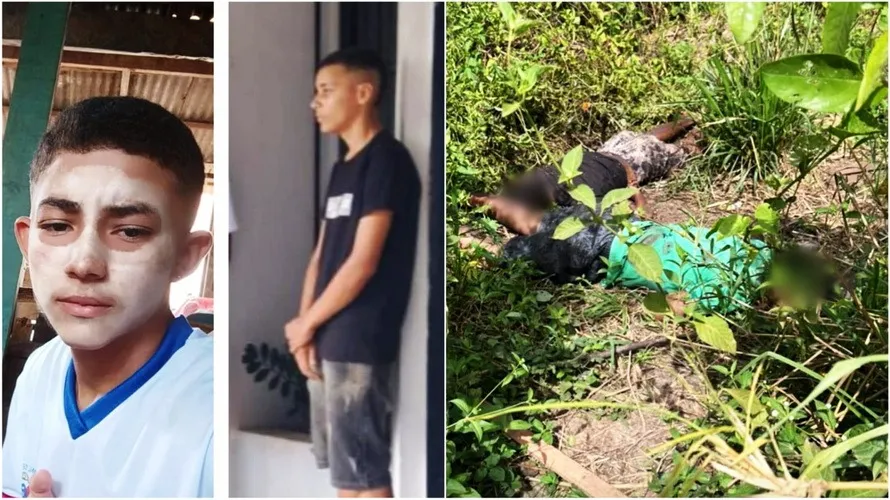 Desaparecidos desde domingo, irmãos são encontrados mortos em estrada vicinal