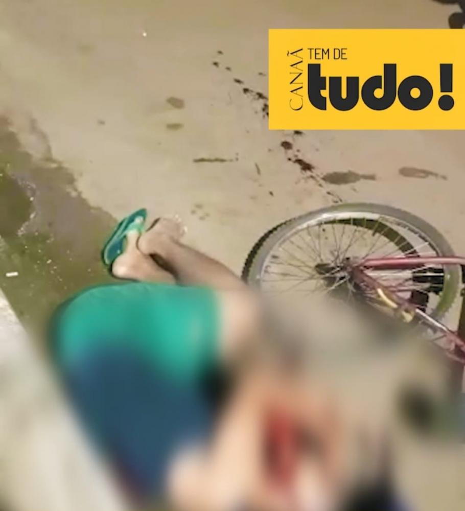 Homem é morto próximo à antiga rodoviária, o crime aconteceu na madrugada desta quarta feira em Canaã 